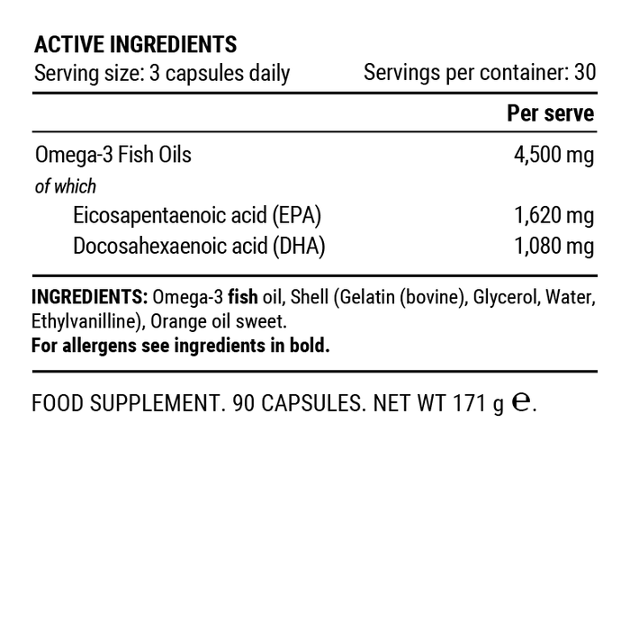 PILLAR - ULTRA OMEGA - 90 CAPSULES