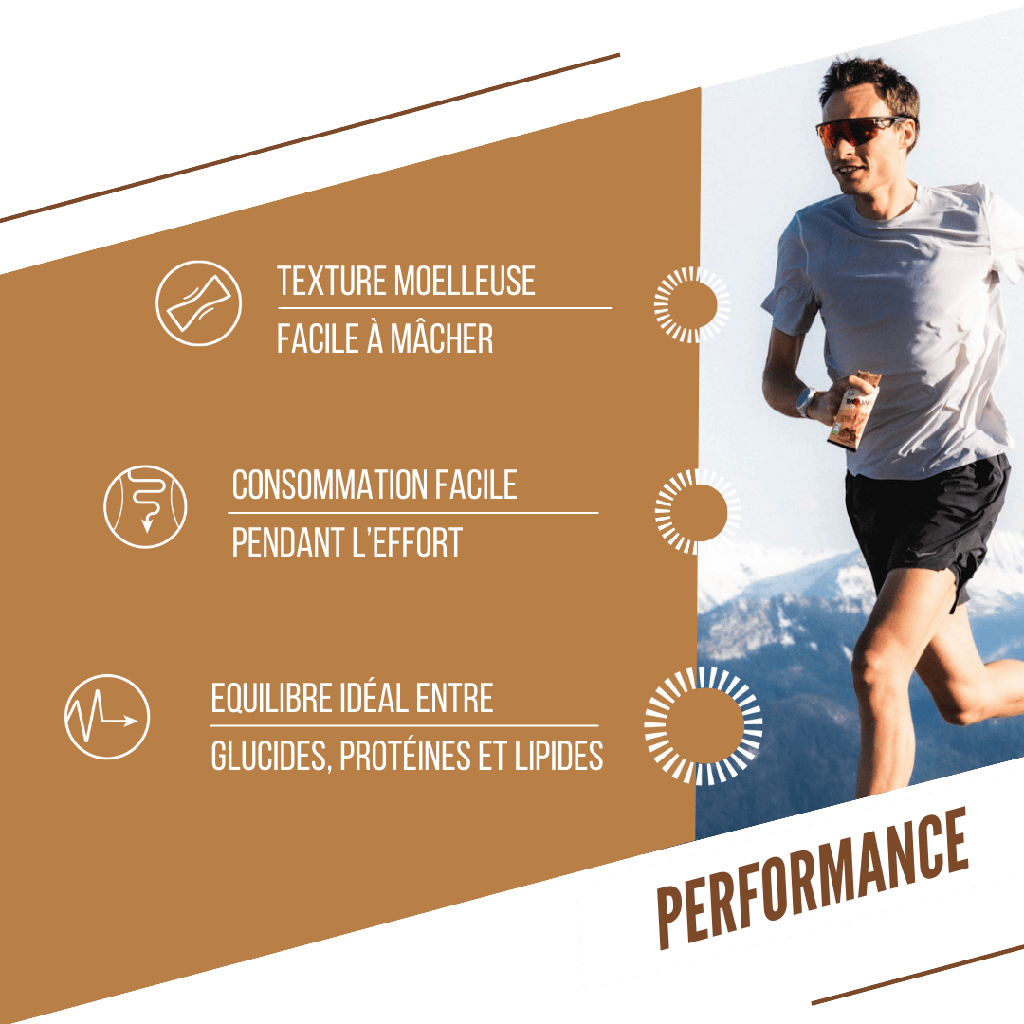 BAOUW - BARRE EXTRA BIO CRUNCHY / CACAHUÈTE