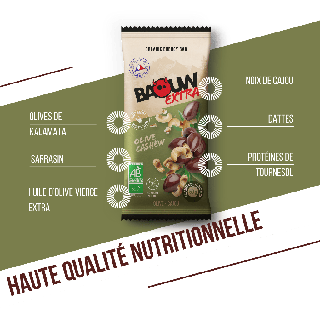 BAOUW - BARRE ÉNERGÉTIQUE OLIVE CAJOU