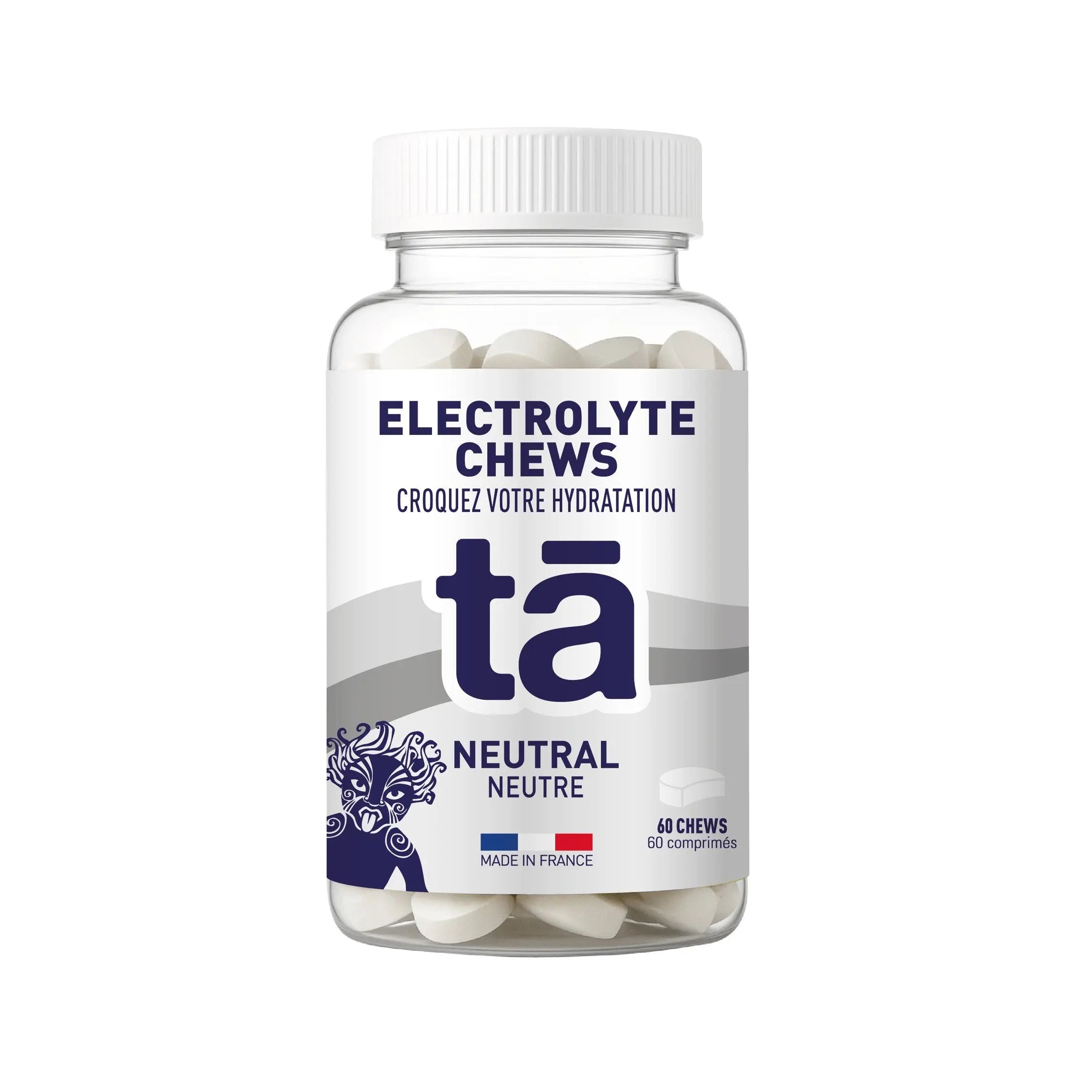 TA ENERGY - ELECTROLYTE CHEWS - NEUTRE