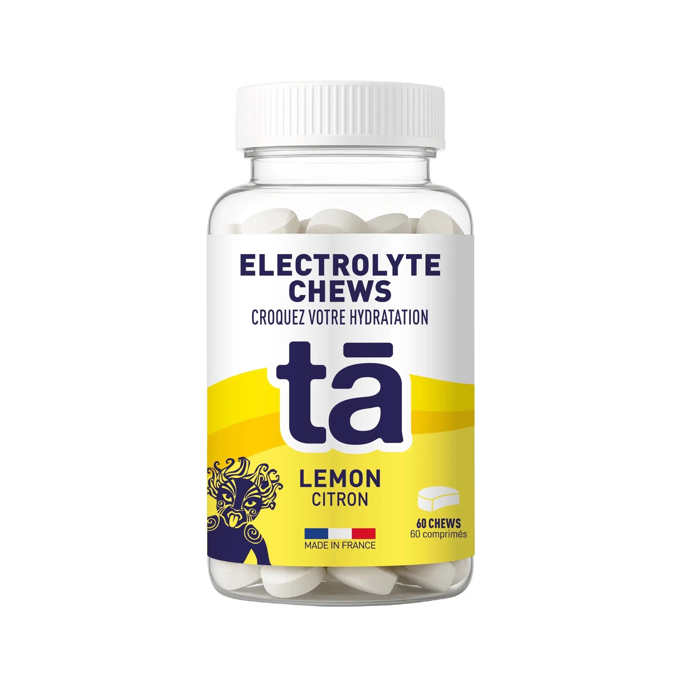 TA ENERGY - ELECTROLYTE CHEWS - CITRON