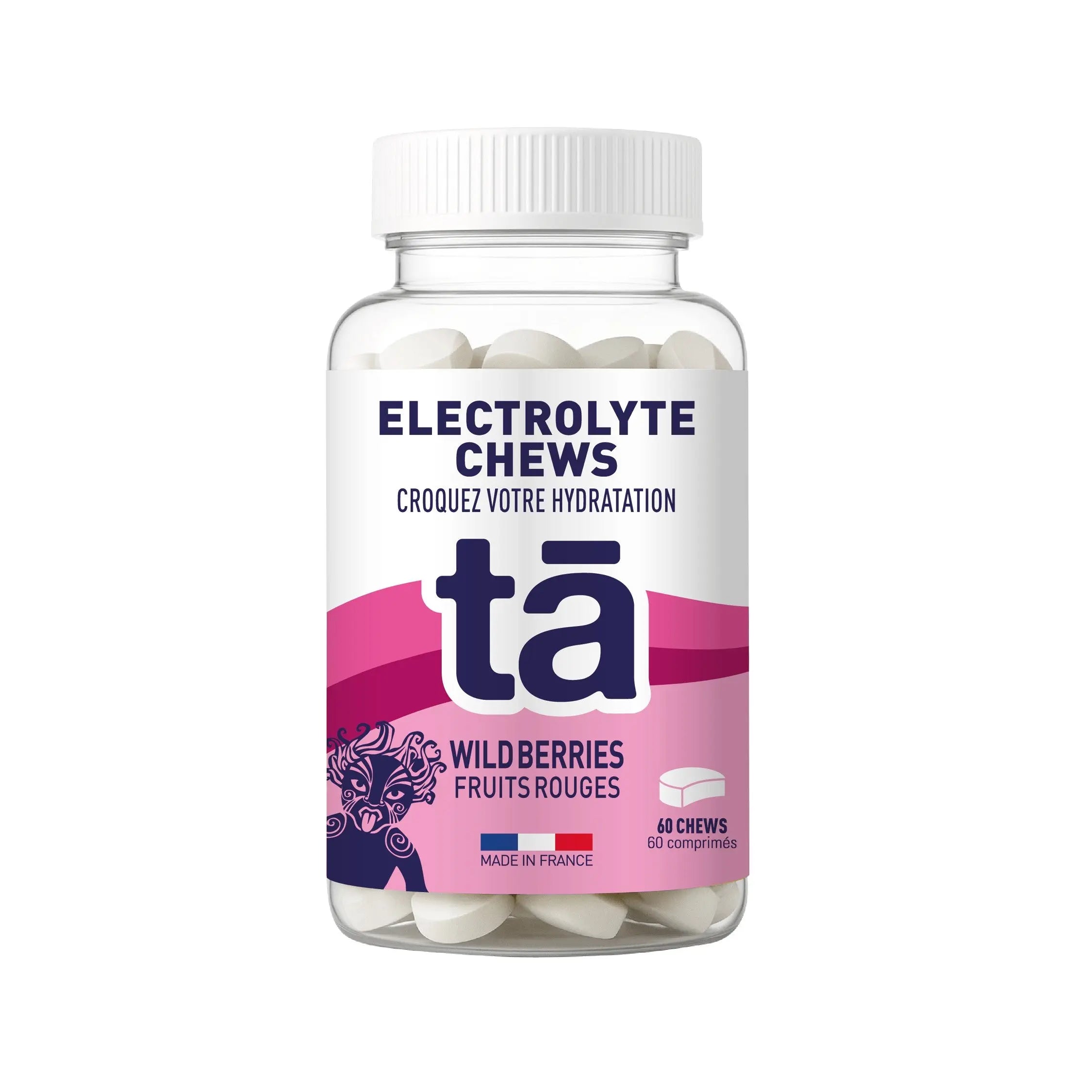 TA ENERGY - ELECTROLYTE CHEWS - WILD BERRIES