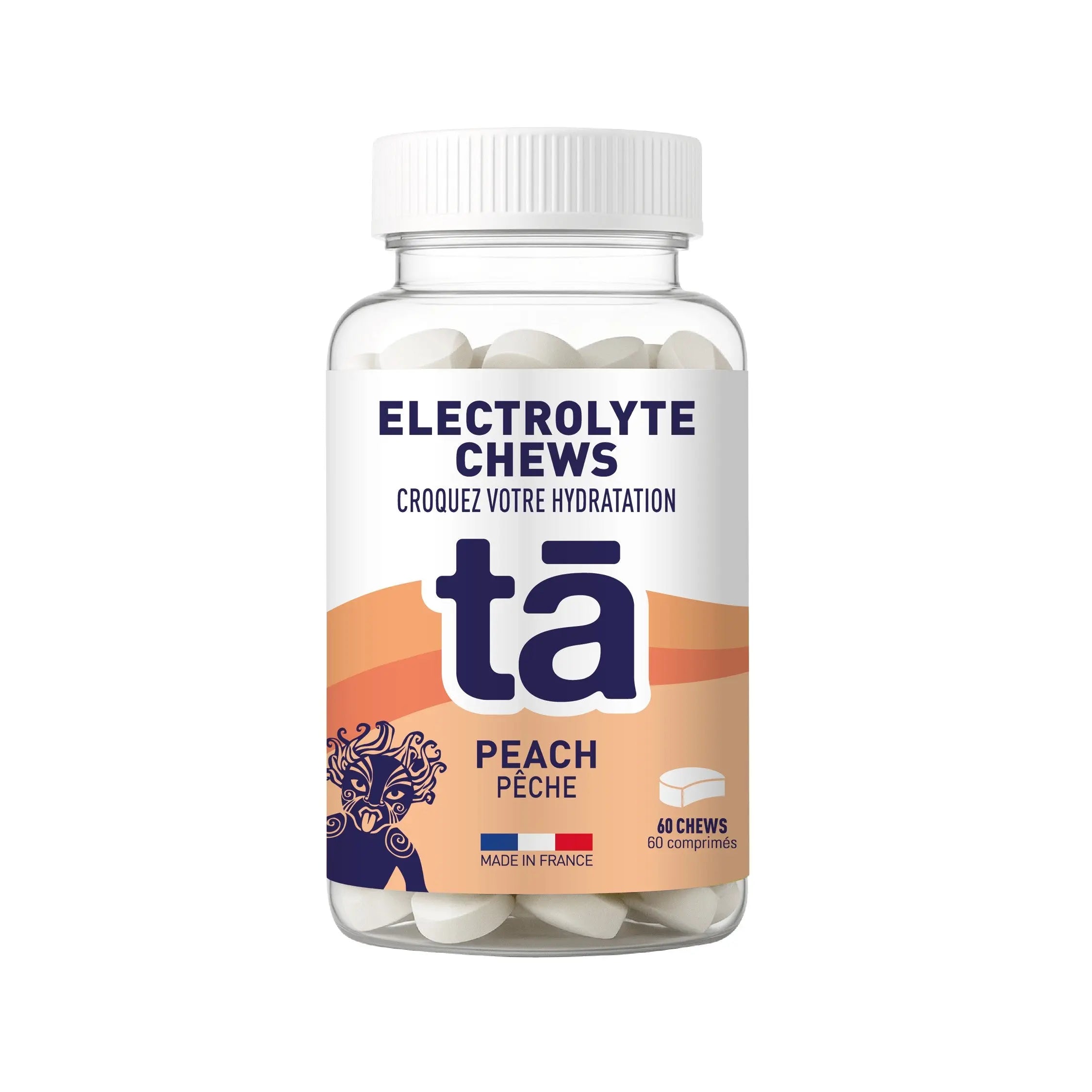 TA ENERGY - ELECTROLYTE CHEWS - PÊCHE