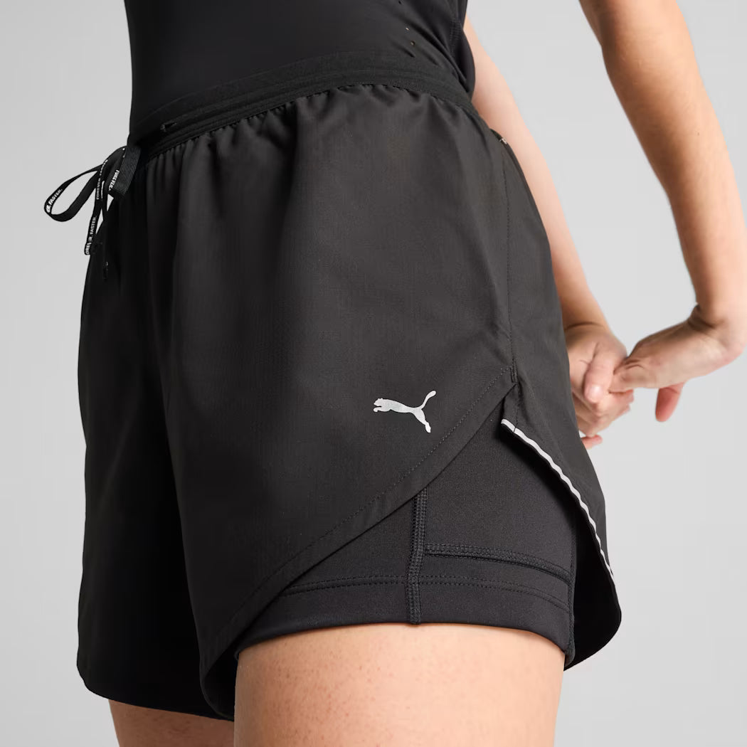 PUMA - SHORT EVERYDAY ULTRAWEAVE 2IN1 4" - WOMEN