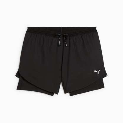 PUMA - SHORT EVERYDAY ULTRAWEAVE 2IN1 4" - WOMEN