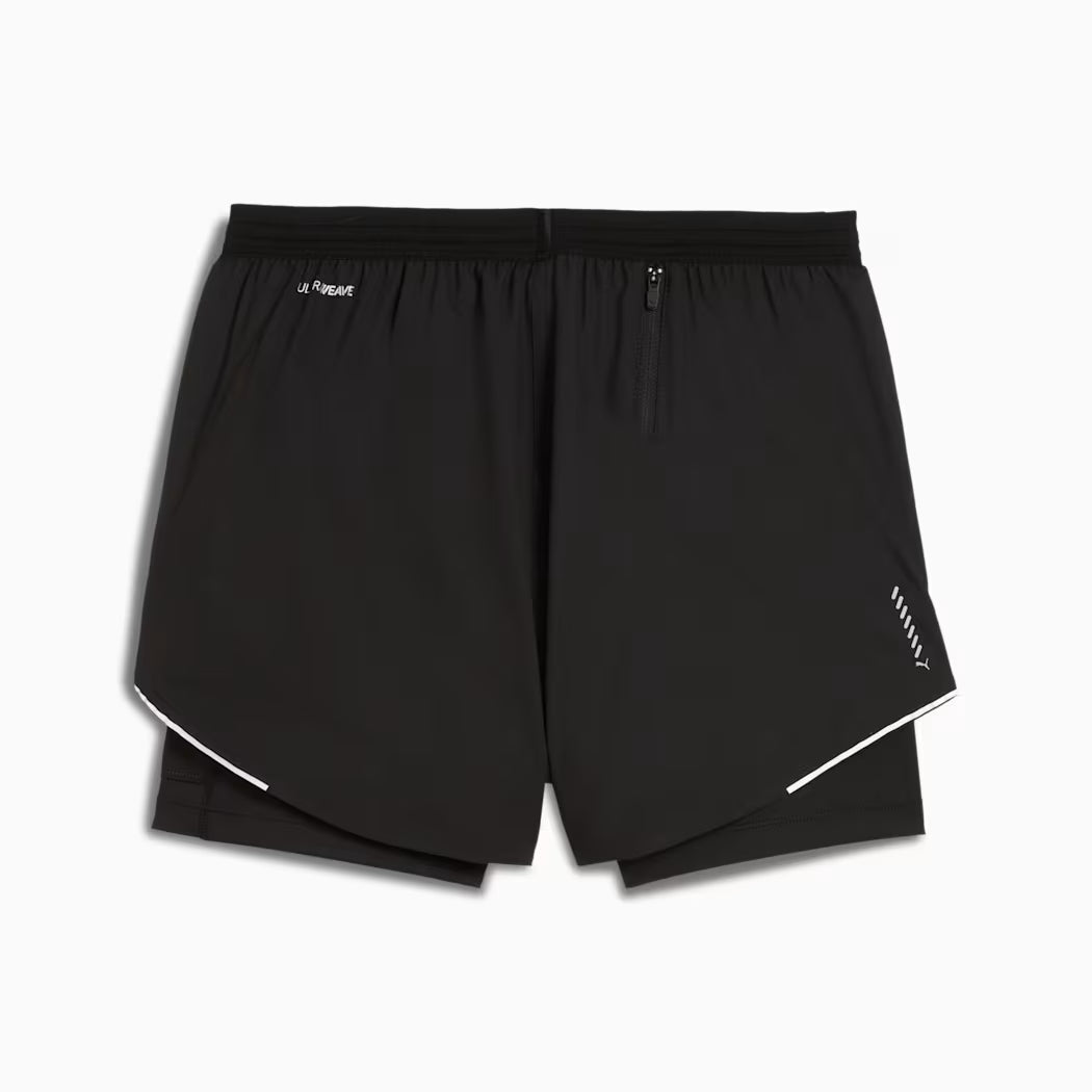 PUMA - SHORT EVERYDAY ULTRAWEAVE 2IN1 4" - WOMEN