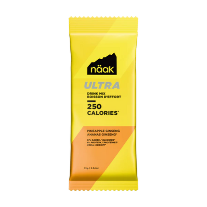 NAAK - SACHET 75G ENERGY DRINK MIX ANANAS - GINSENG