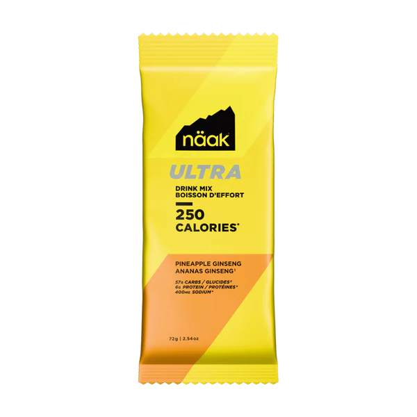 NAAK - SACHET 75G ENERGY DRINK MIX ANANAS - GINSENG