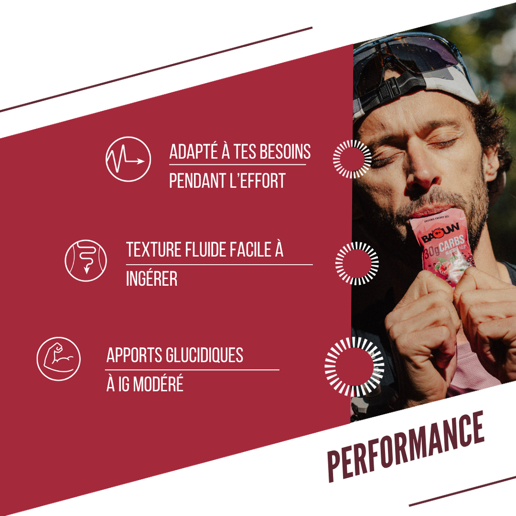 BAOUW - GEL BIO STICK - FRAMBOISE / GRENADE