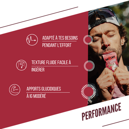 BAOUW - GEL BIO STICK - FRAMBOISE / GRENADE