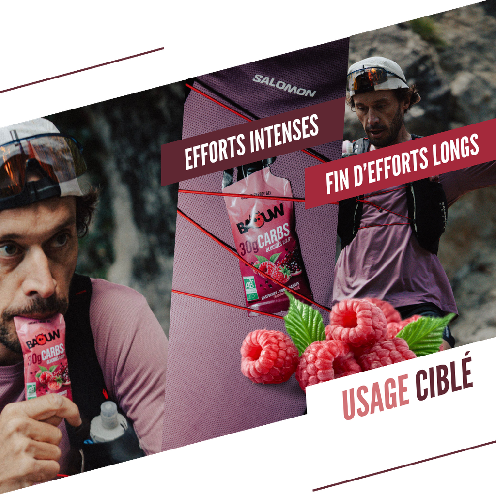 BAOUW - GEL BIO STICK - FRAMBOISE / GRENADE