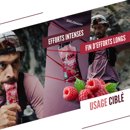 BAOUW - GEL BIO STICK - FRAMBOISE / GRENADE