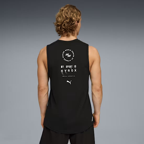 PUMA X HYROX DRYELITE TANK - M