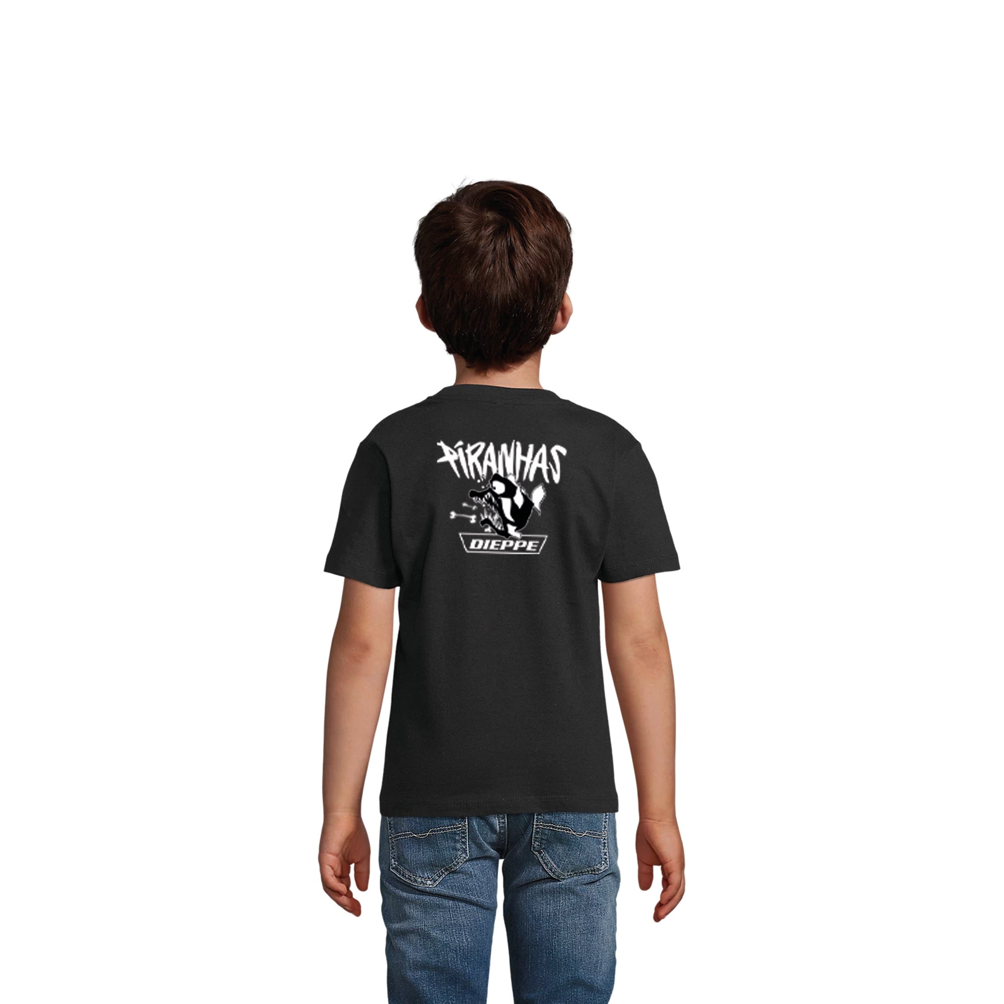 TEE-SHIRT COTON JUNIOR - PIRANHAS DIEPPE