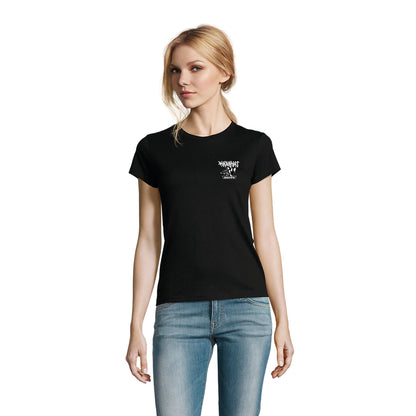 TEE-SHIRT COTON FEMME - PIRANHAS DIEPPE