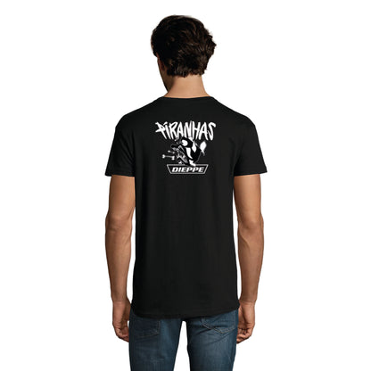 TEE-SHIRT COTON HOMME - PIRANHAS DIEPPE