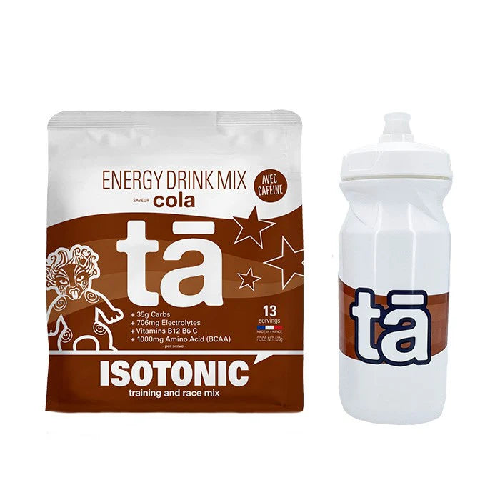 TA ENERGY - BOISSON ISOTONIC ENERGY DRINK MIX - COLA