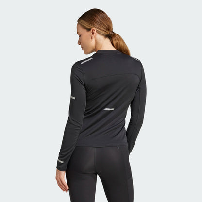 ADIDAS - T-SHIRT ULT HI VIS LS - W