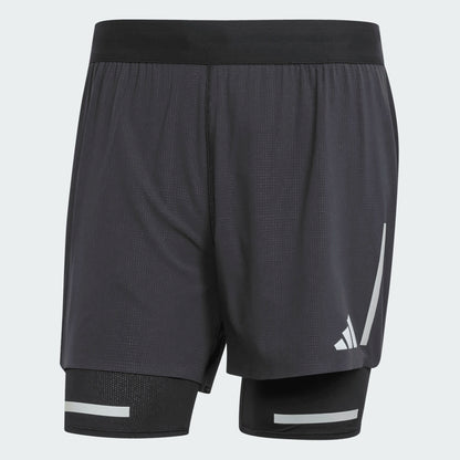 ADIDAS - SHORT ULT HIVIS 2IN1 - M