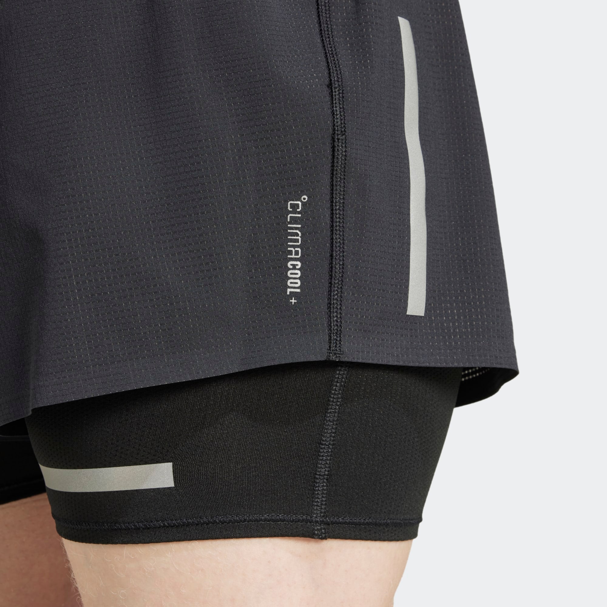 ADIDAS - SHORT ULT HIVIS 2IN1 - M