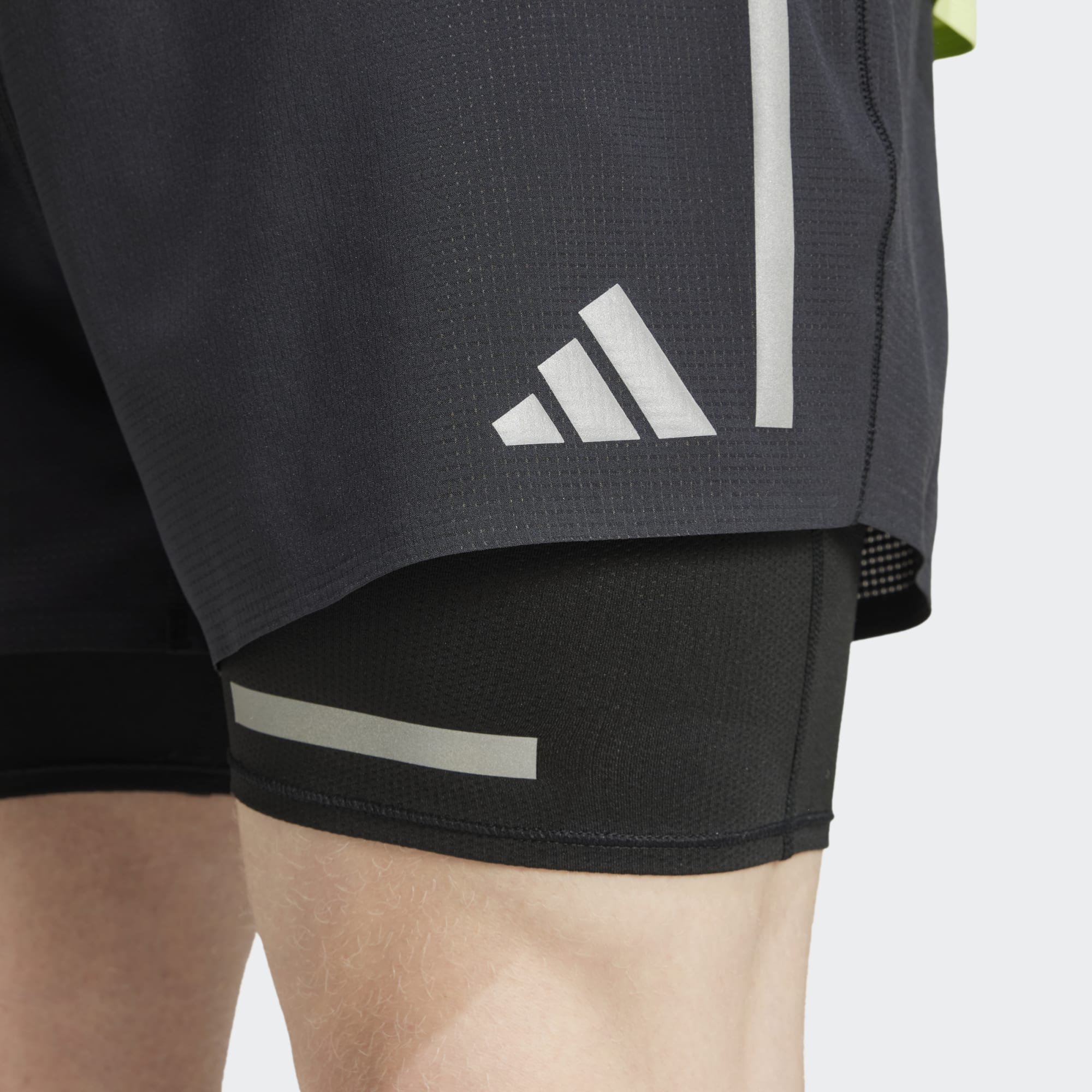 ADIDAS - SHORT ULT HIVIS 2IN1 - M