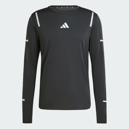 ADIDAS - T-SHIRT MANCHES LONGUES ULT HIVIS LS - M