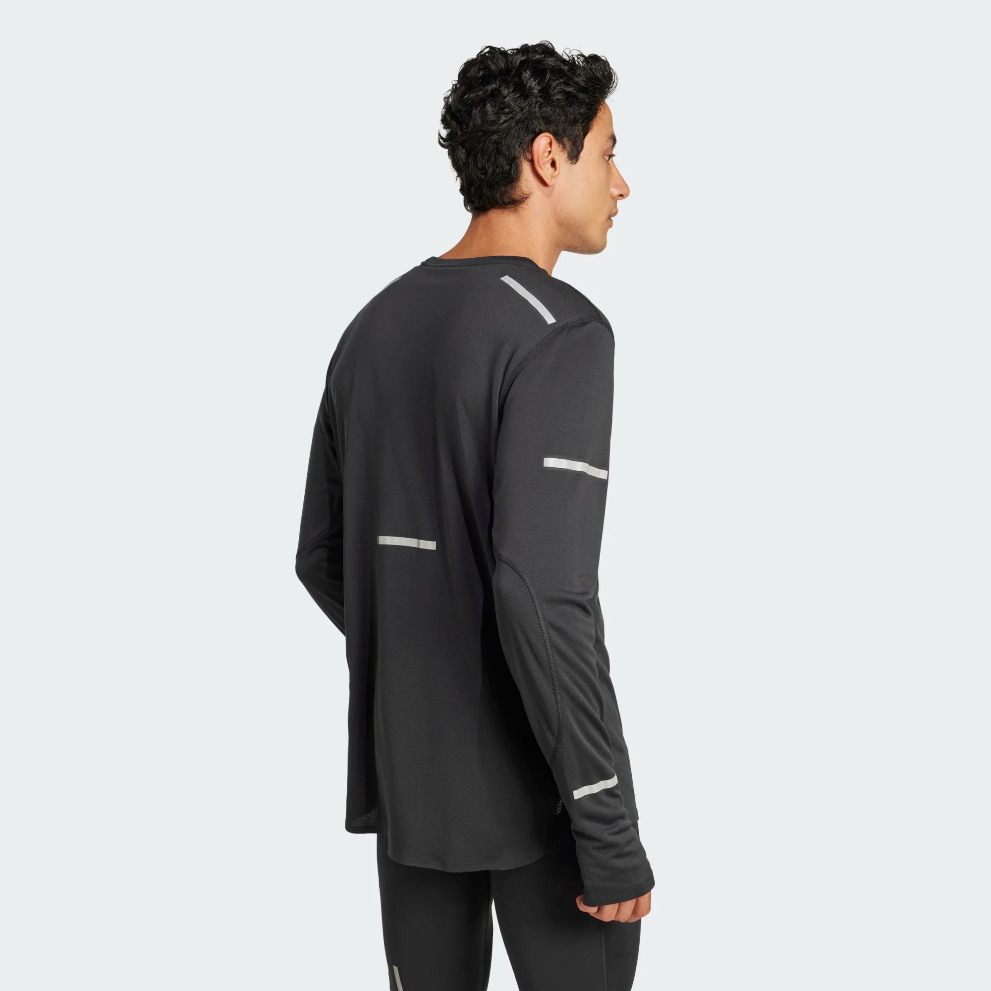 ADIDAS - T-SHIRT MANCHES LONGUES ULT HIVIS LS - M