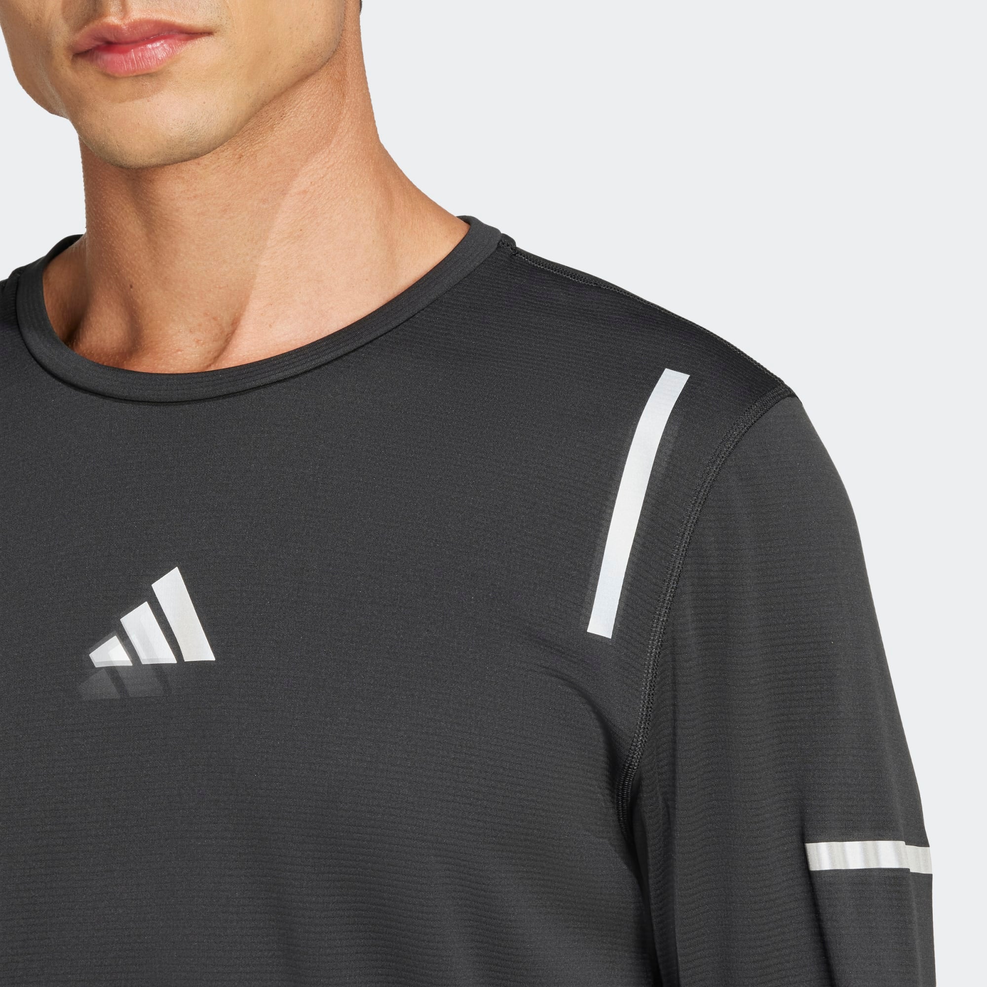 ADIDAS - T-SHIRT MANCHES LONGUES ULT HIVIS LS - M