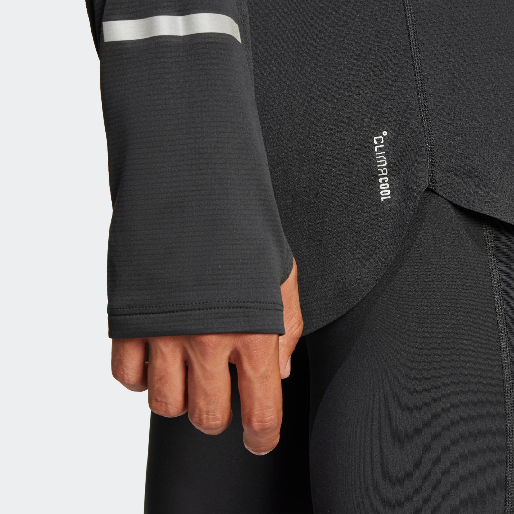 ADIDAS - T-SHIRT MANCHES LONGUES ULT HIVIS LS - M