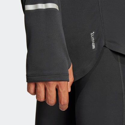 ADIDAS - T-SHIRT MANCHES LONGUES ULT HIVIS LS - M