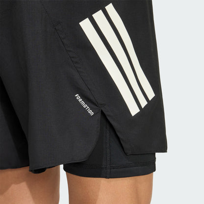 ADIDAS - SHORT ADI365 2IN1 - M