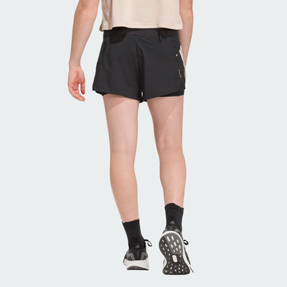 ADIDAS - SHORT ADI365 2IN1 - W