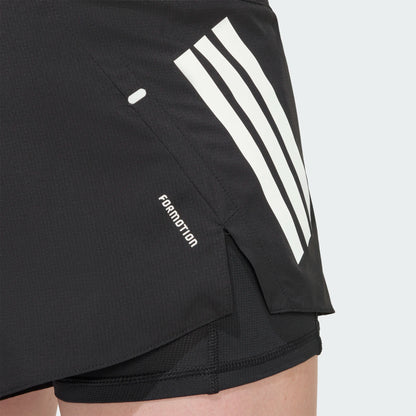 ADIDAS - SHORT ADI365 2IN1 - W