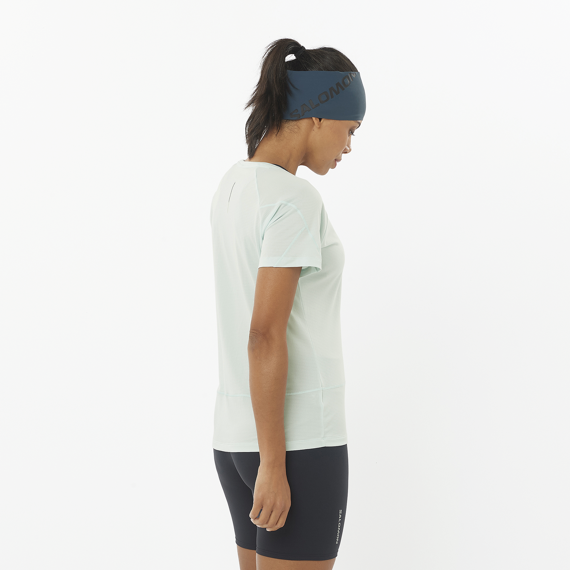 SALOMON - T-SHIRT CROSS RUN SS TEE - W