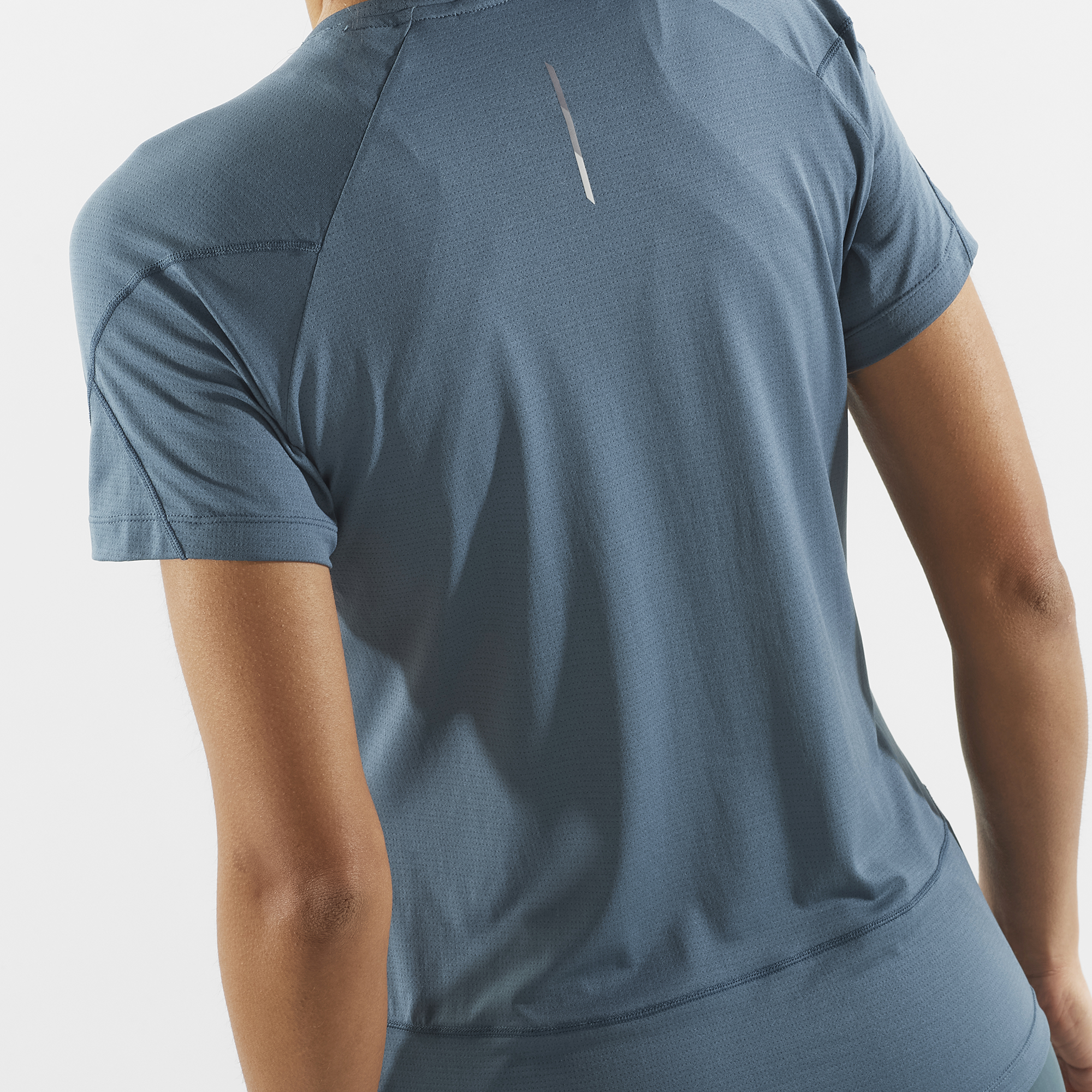 SALOMON - T-SHIRT CROSS RUN SS TEE - W