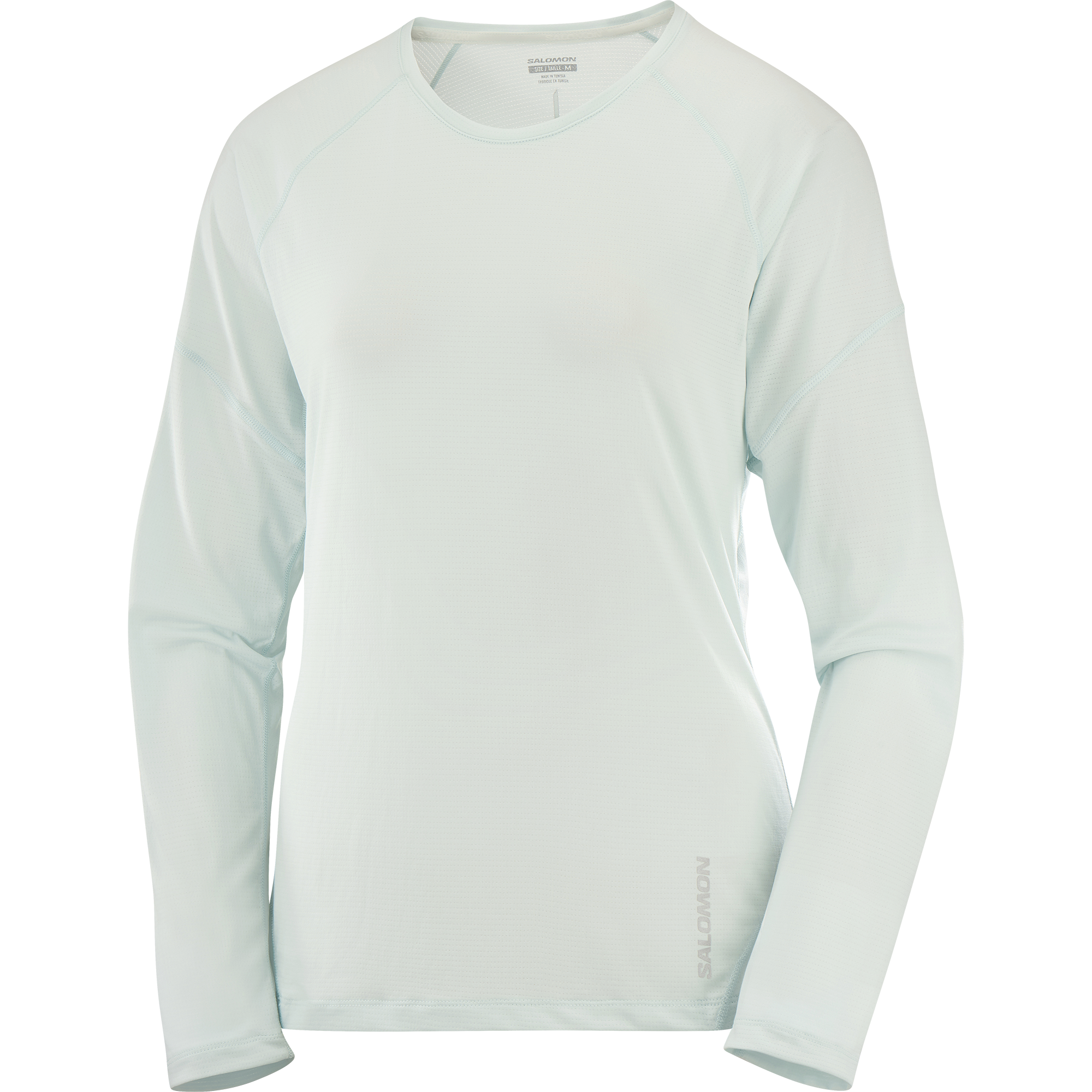 SALOMON - T-SHIRT CROSS RUN LS TEE - W