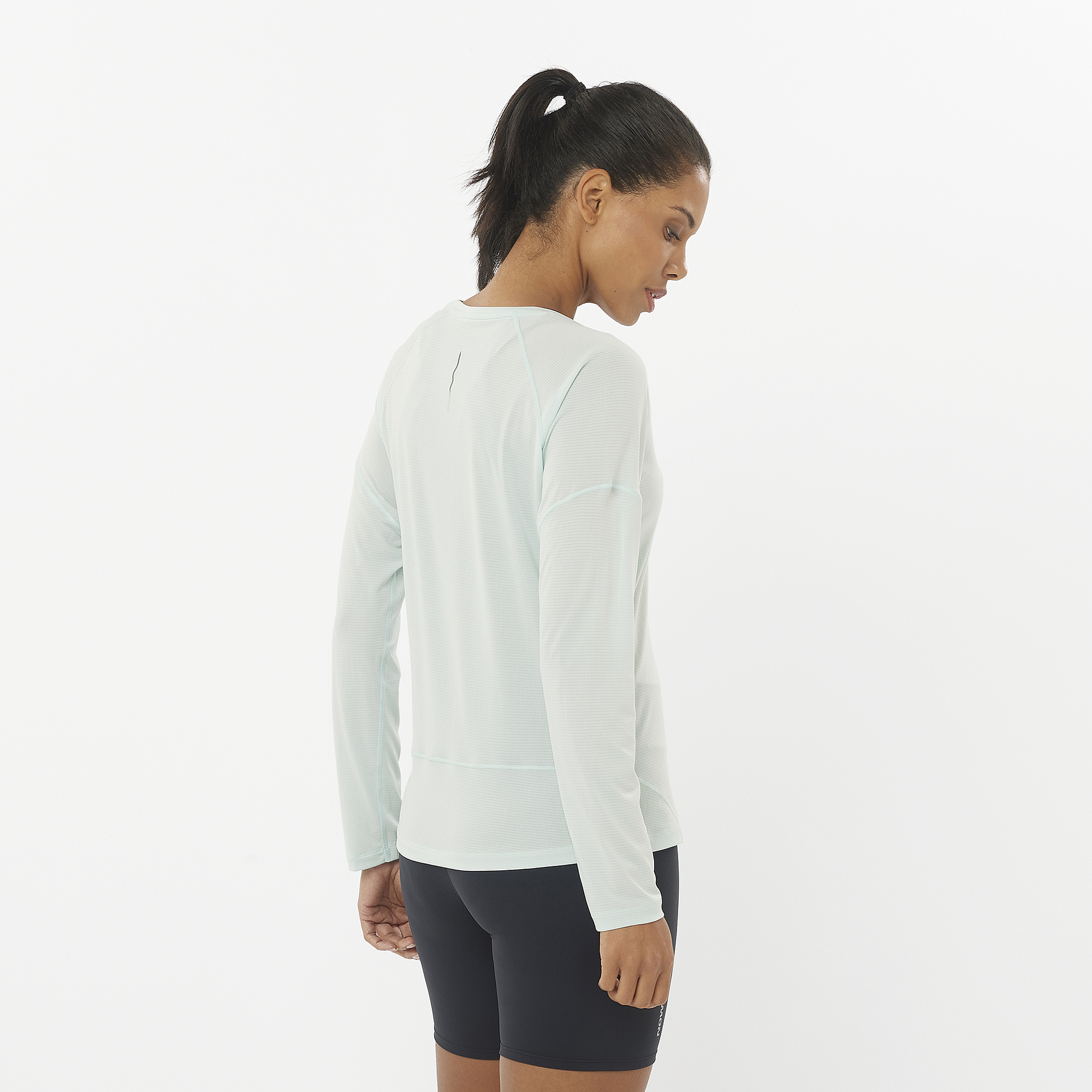 SALOMON - T-SHIRT CROSS RUN LS TEE - W