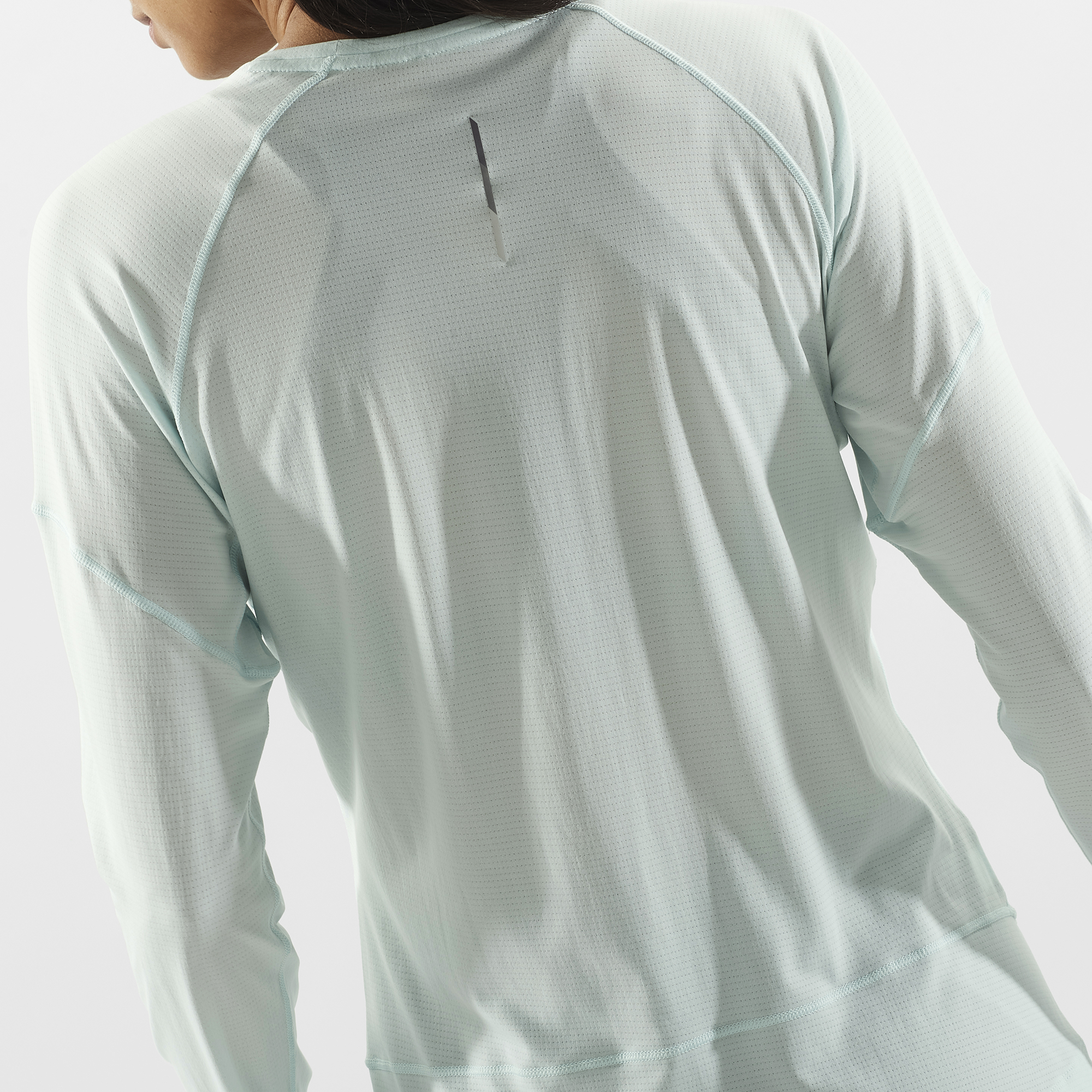 SALOMON - T-SHIRT CROSS RUN LS TEE - W