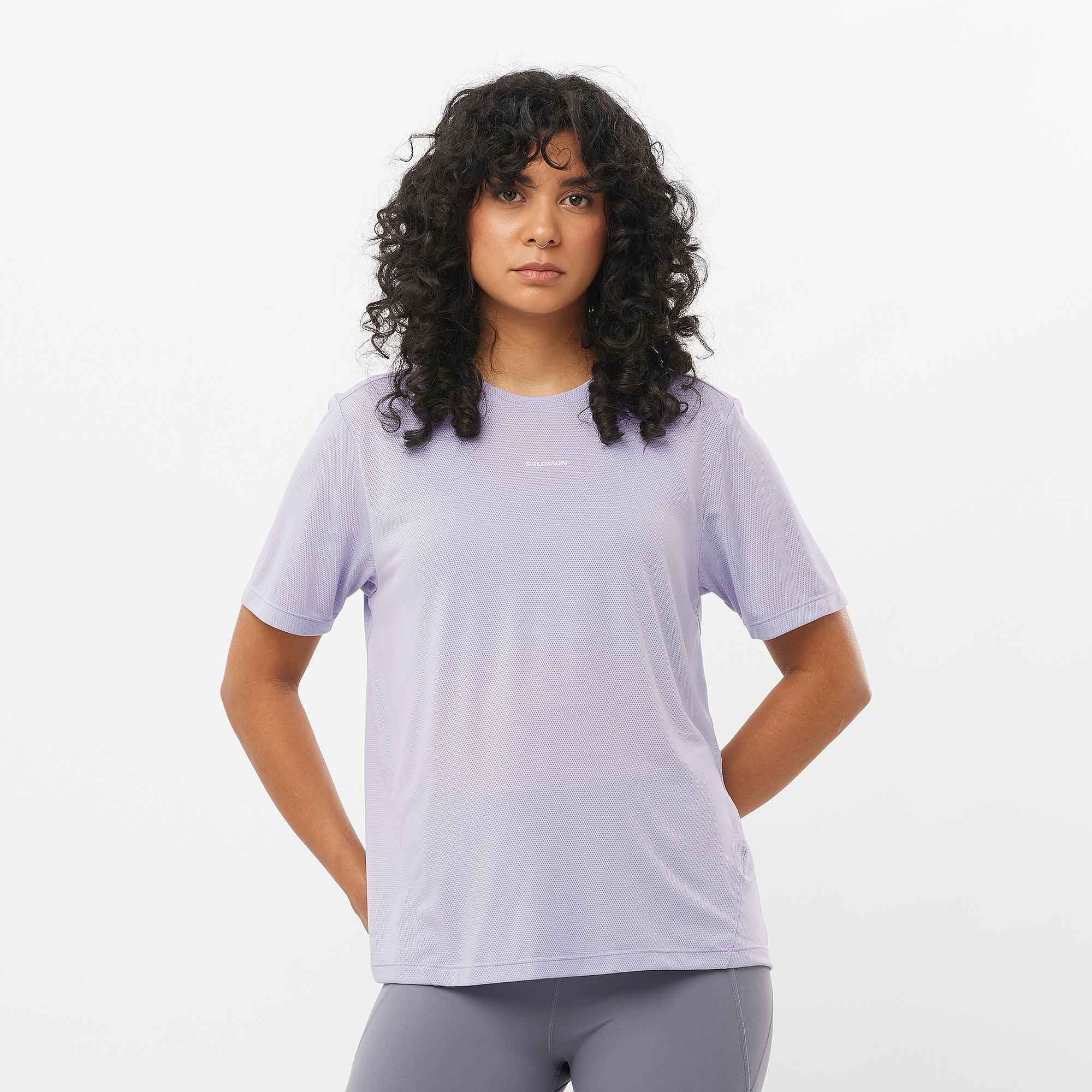 SALOMON - T-SHIRT CORE SS - W