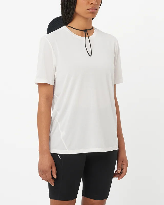 SALOMON - SHKOUT CORE SS TEE GFX - W