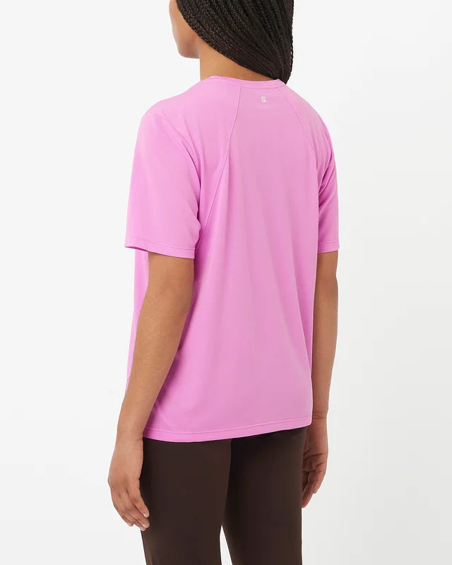 SALOMON - SHKOUT CORE SS TEE GFX - W