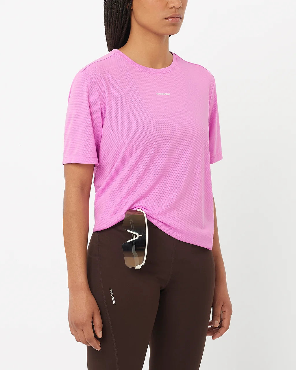 SALOMON - SHKOUT CORE SS TEE GFX - W