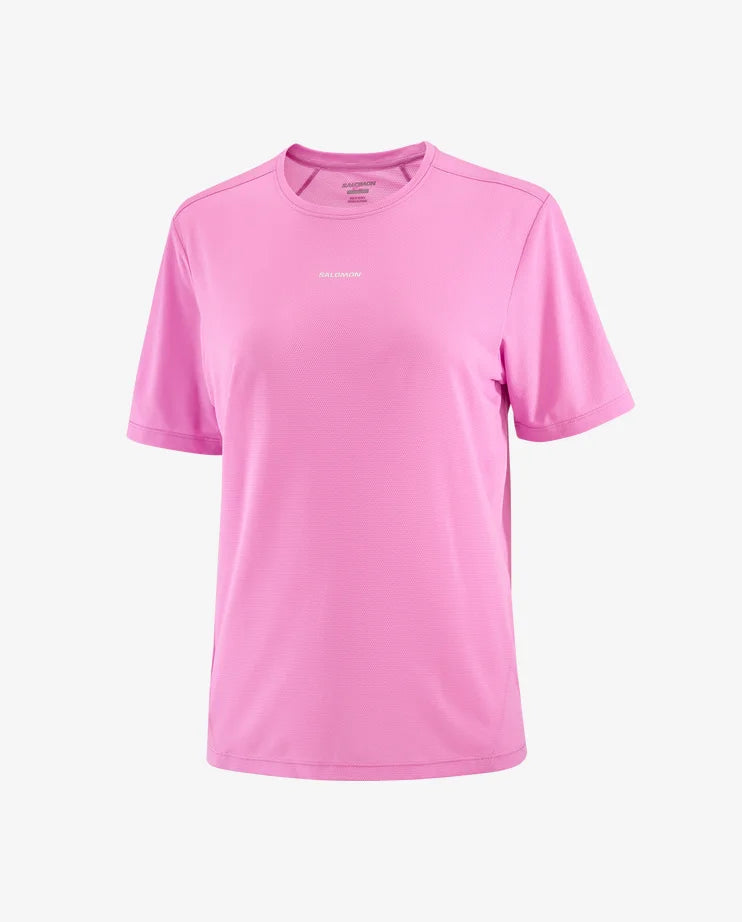 SALOMON - SHKOUT CORE SS TEE GFX - W