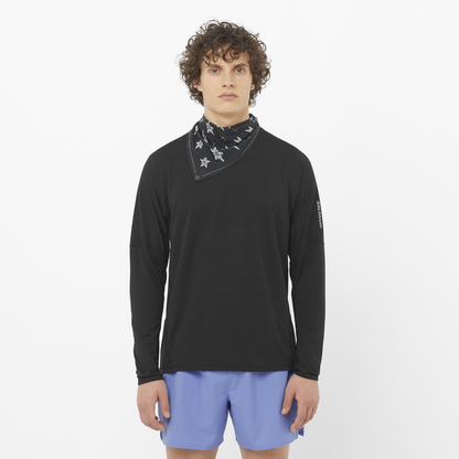 SALOMON - T-SHIRT MANCHES LONGUES SENSE AERO - M
