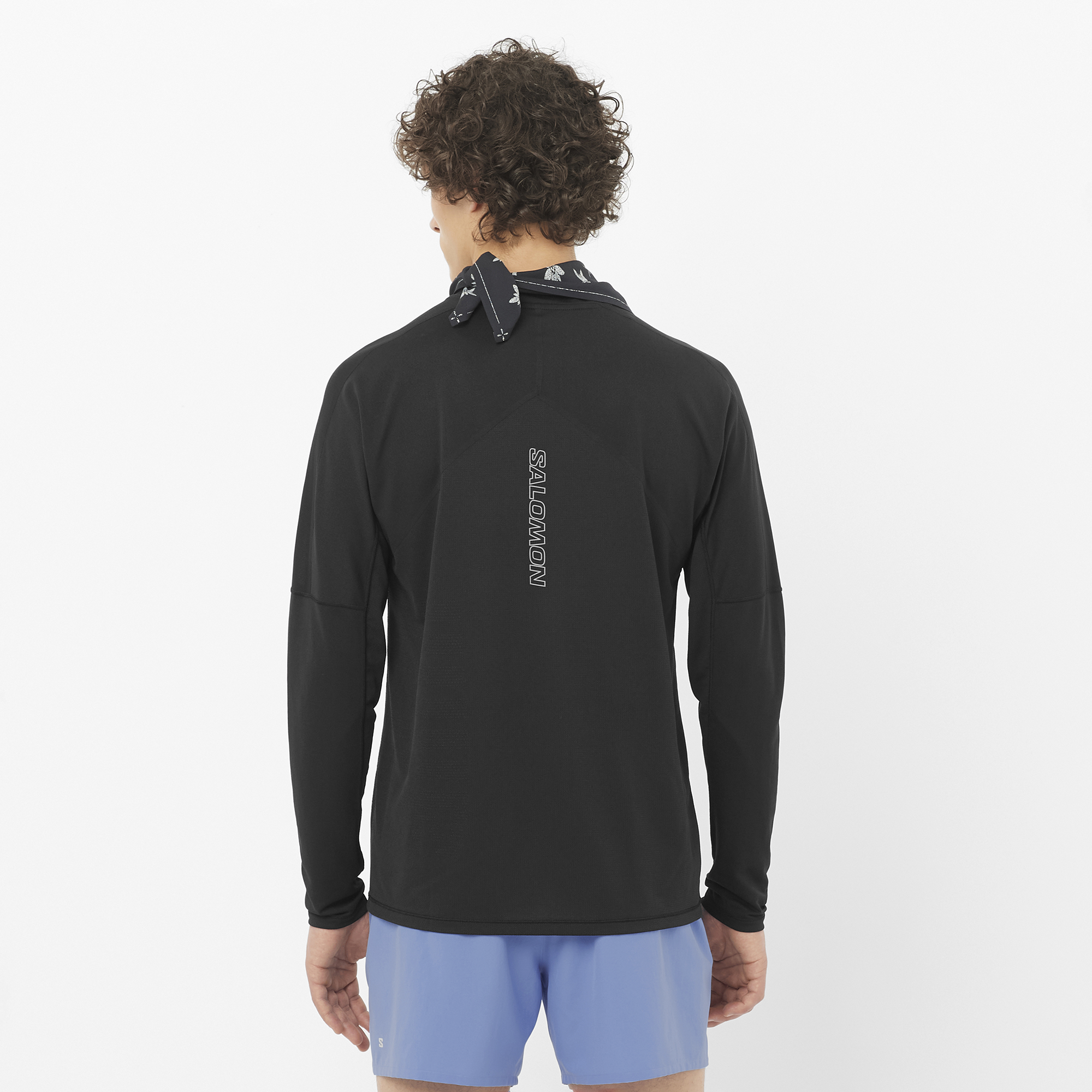 SALOMON - T-SHIRT MANCHES LONGUES SENSE AERO - M