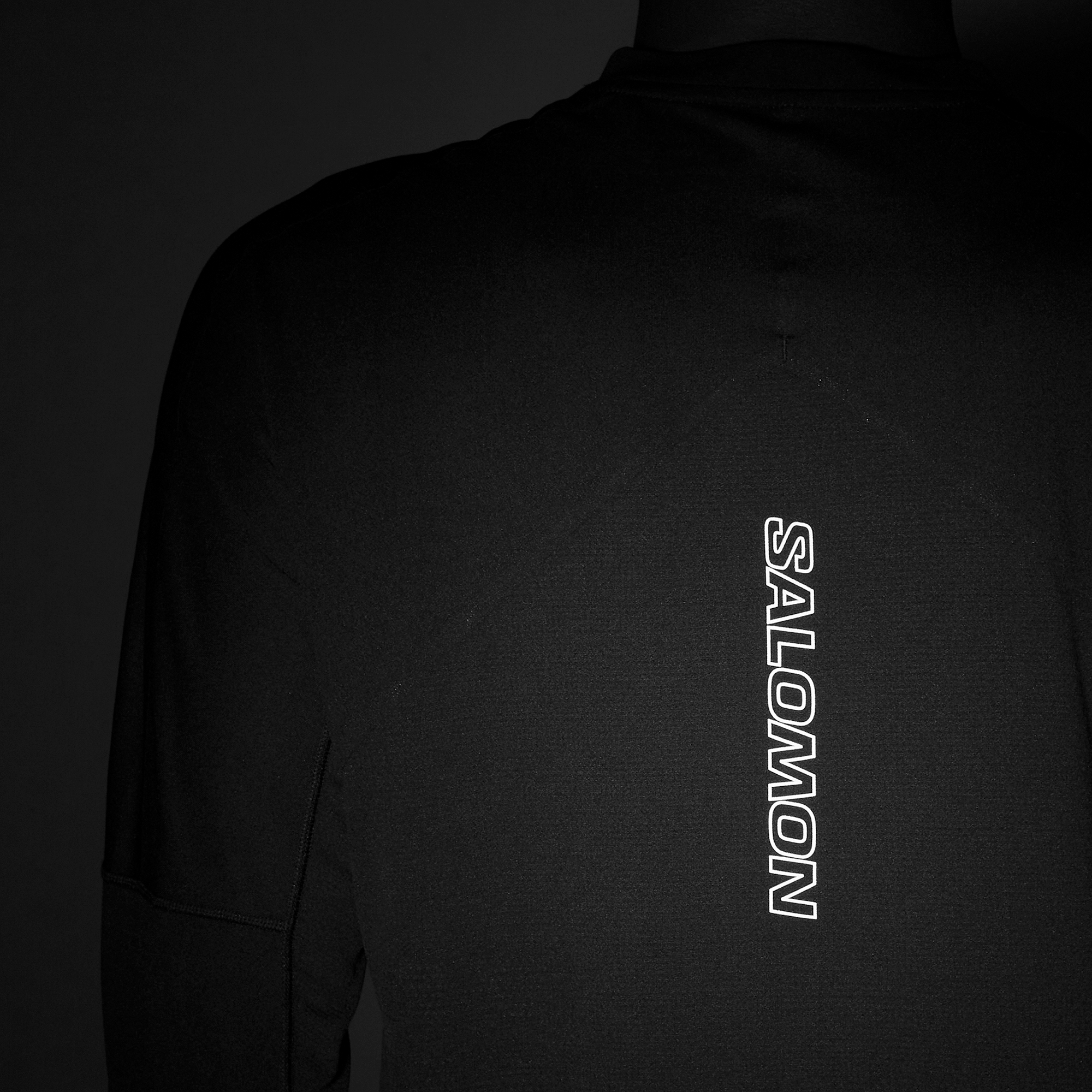SALOMON - T-SHIRT MANCHES LONGUES SENSE AERO - M