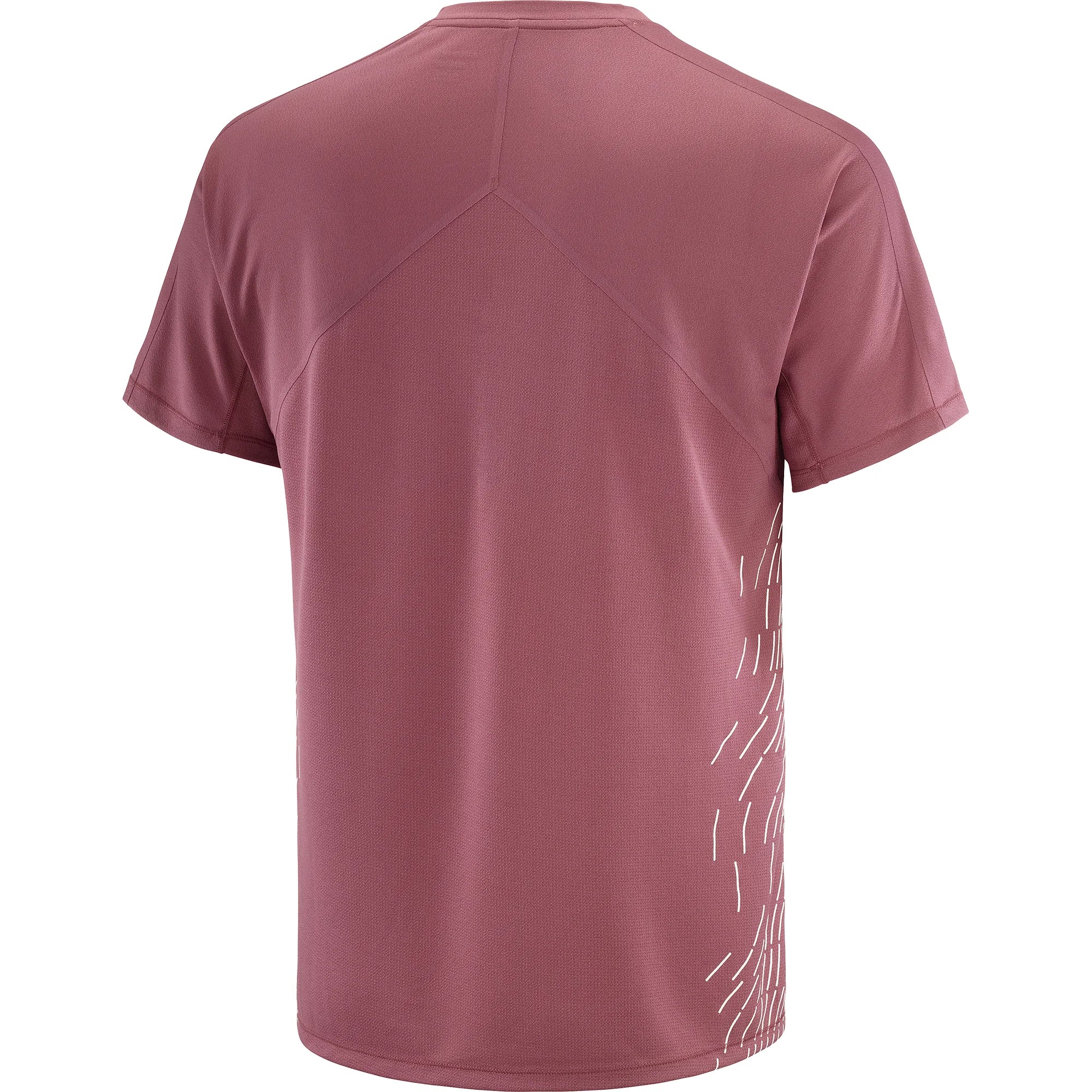 SALOMON - SENSE AERO SS T-SHIRT GFX - M