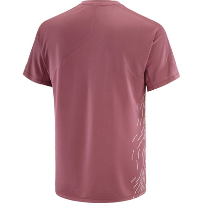 SALOMON - SENSE AERO SS T-SHIRT GFX - M