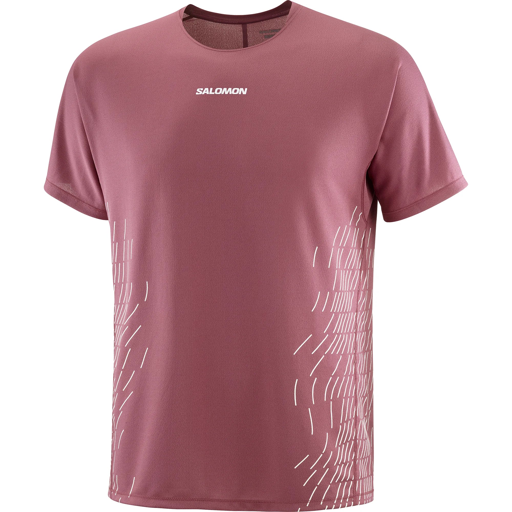SALOMON - SENSE AERO SS T-SHIRT GFX - M