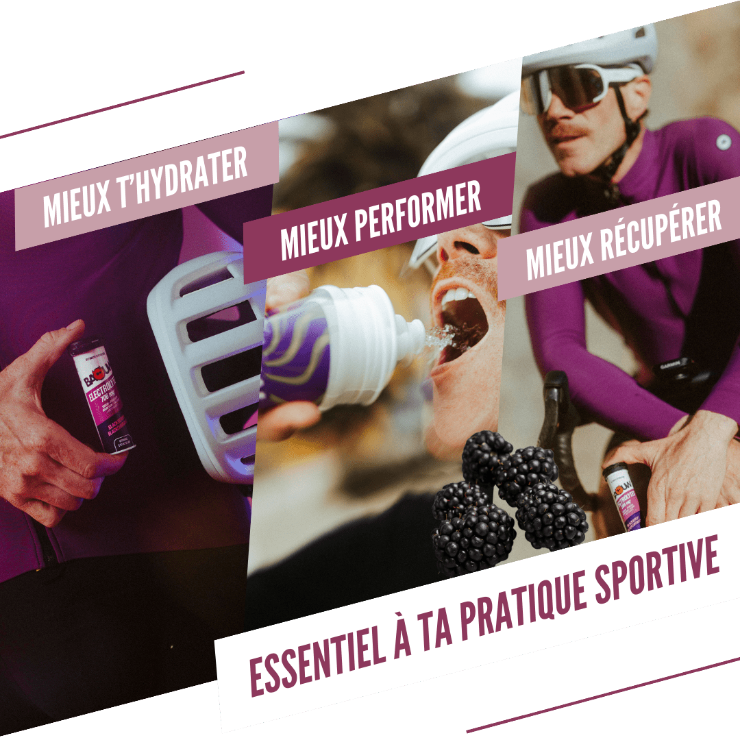 BAOUW - PASTILLES ELECTROLYTES - Mûre / Cassis
